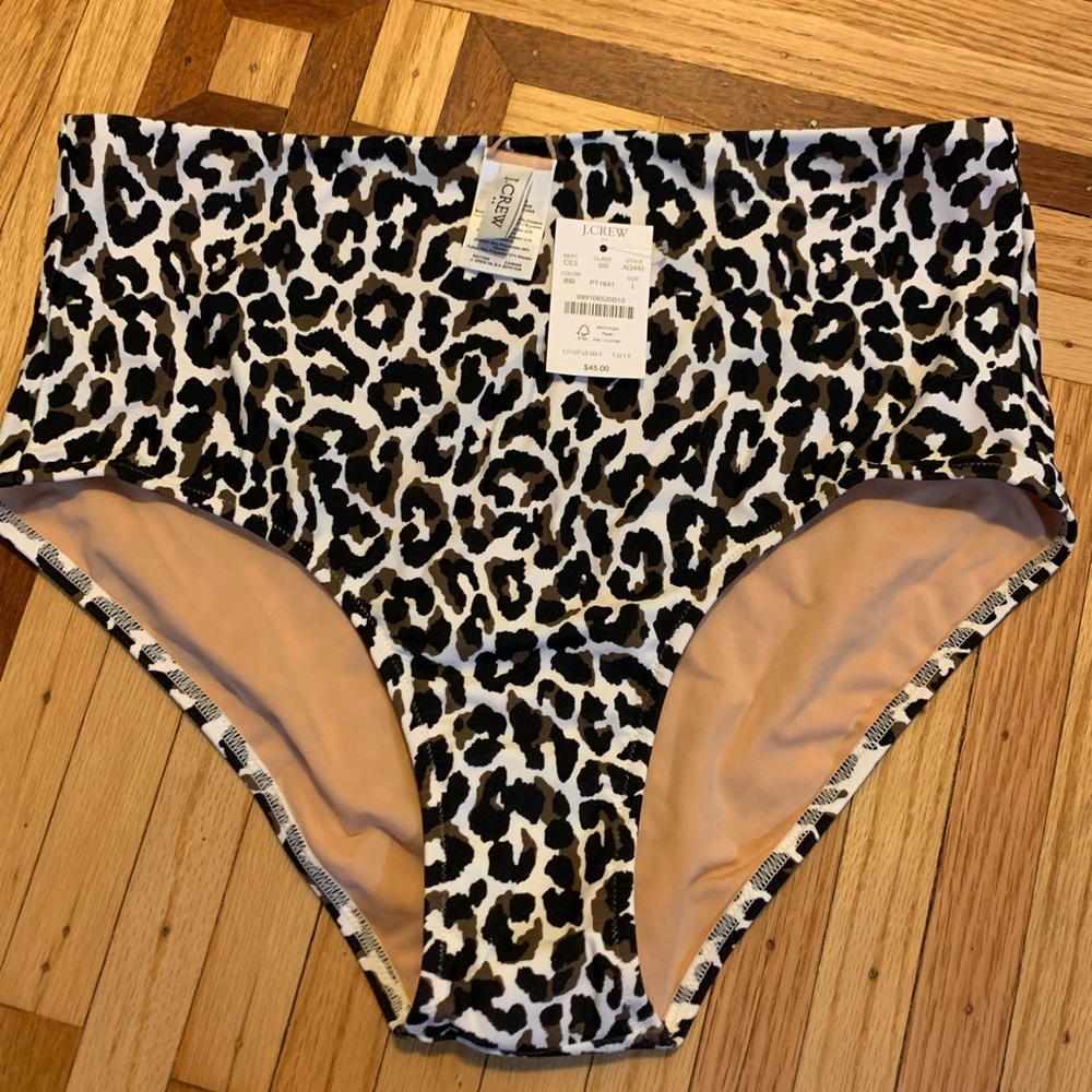 J. Crew High Waisted Suit Bottoms